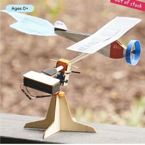 KiwiCo tinker crate - gimbal plane